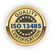 ISO 13485 certification mark