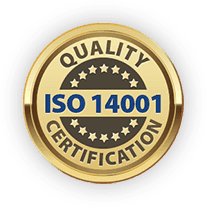 ISO 14001 certification mark