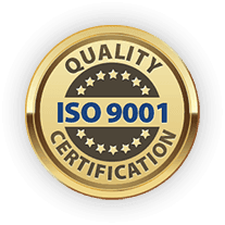 ISO 9001 certification mark