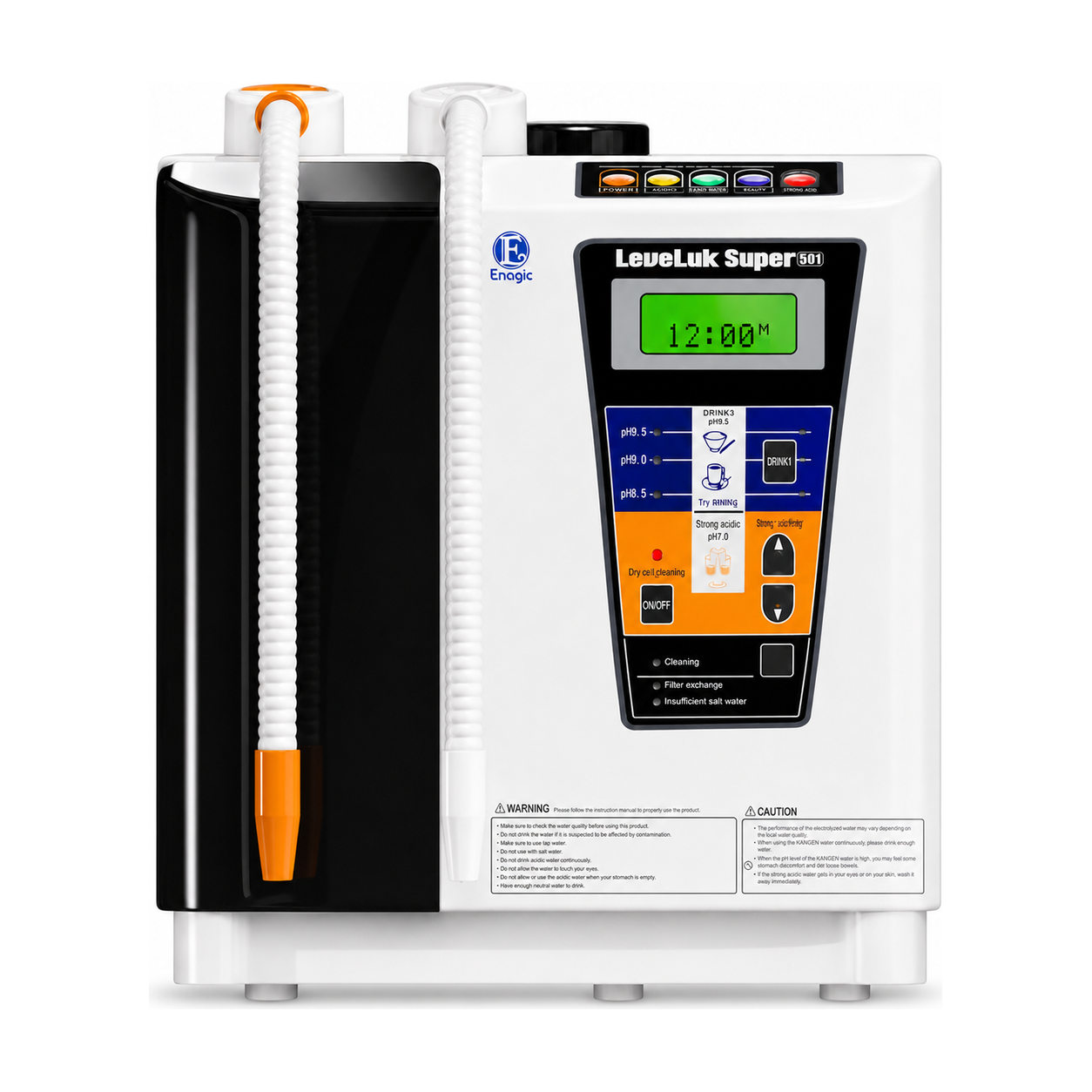 Leveluk Super 501 — Enagic Kangen Water